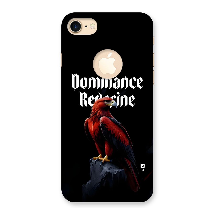 Dominance Eagle Back Case for iPhone 7 Logo Cut