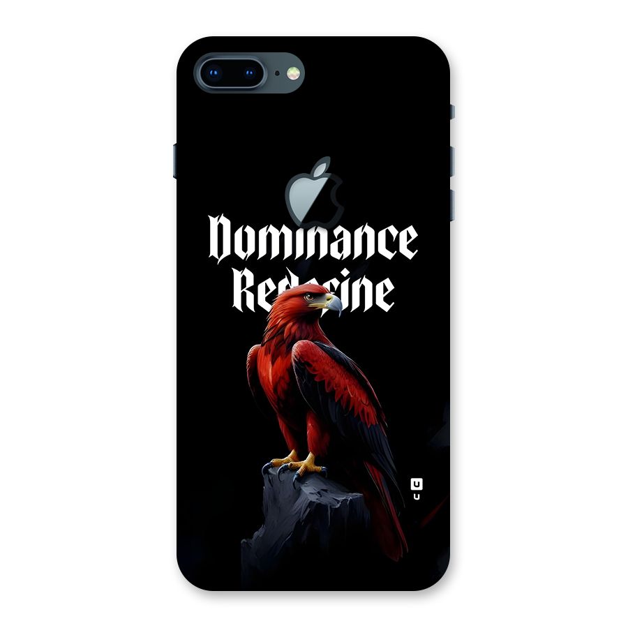 Dominance Eagle Back Case for iPhone 7 Plus Apple Cut