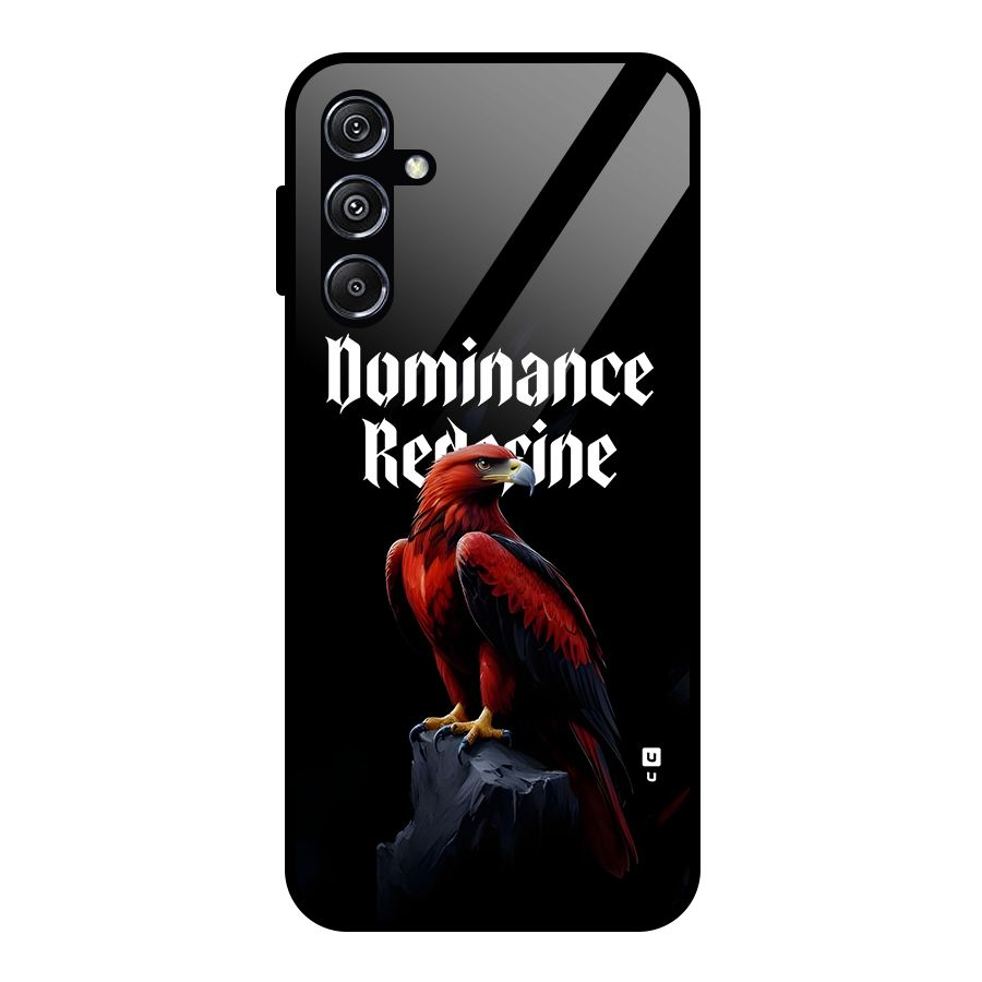 Dominance Eagle Glass Back Case for Galaxy M34 5G