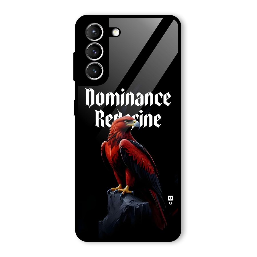 Dominance Eagle Glass Back Case for Galaxy S21 5G