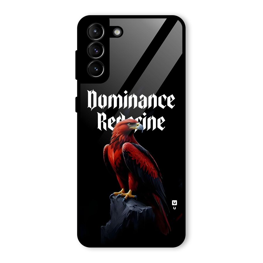Dominance Eagle Glass Back Case for Galaxy S21 Plus