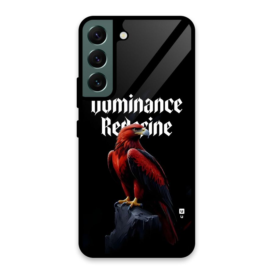 Dominance Eagle Glass Back Case for Galaxy S22 5G