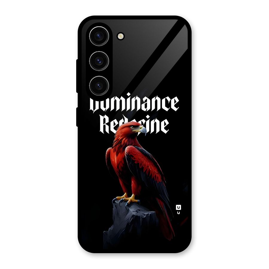 Dominance Eagle Glass Back Case for Galaxy S23