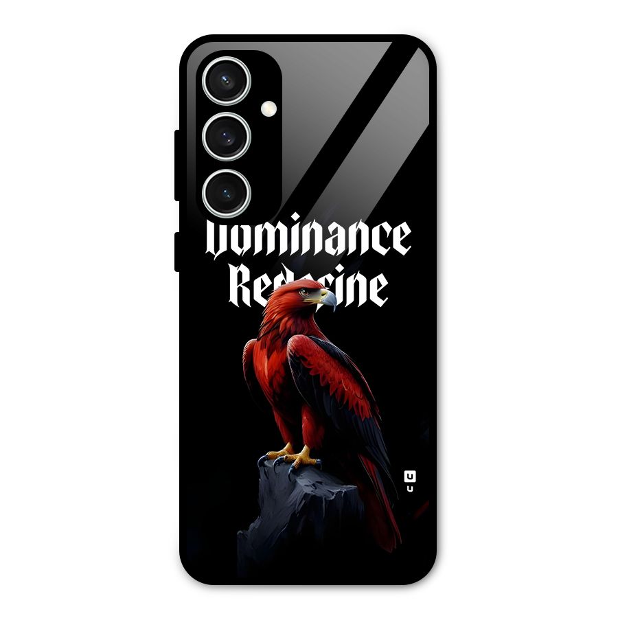 Dominance Eagle Glass Back Case for Galaxy S23 FE