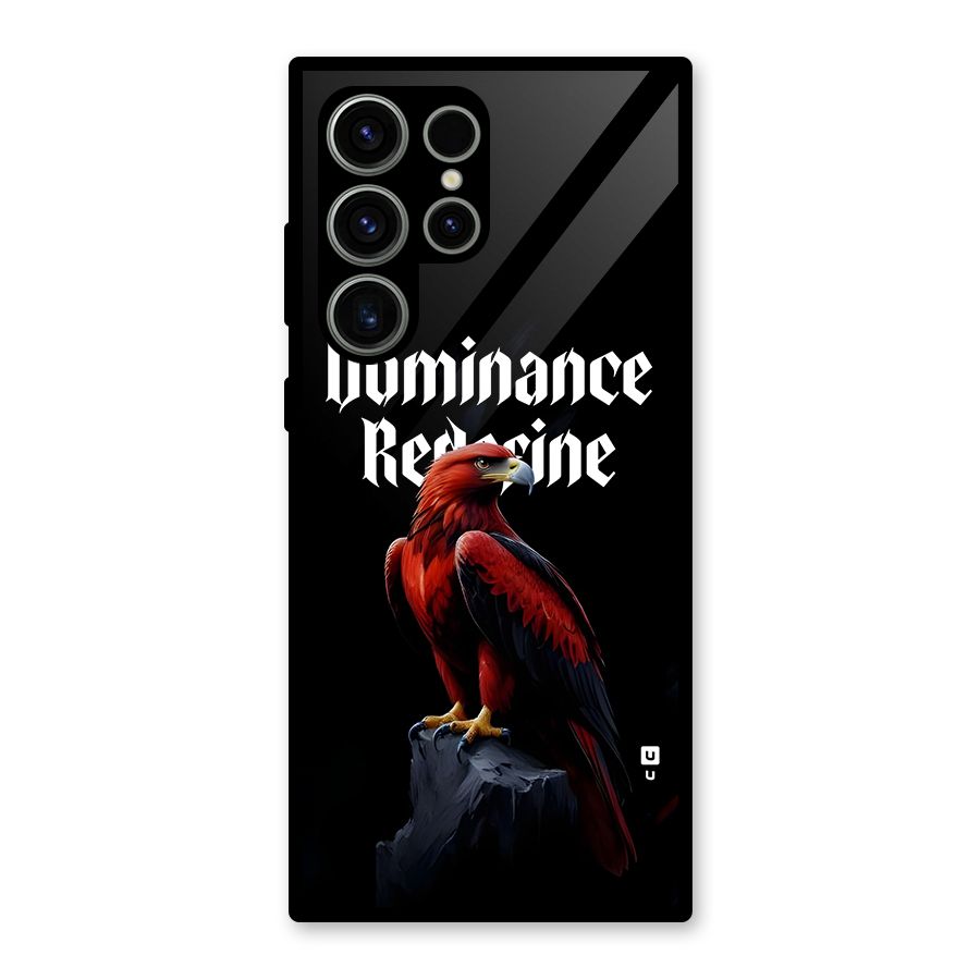 Dominance Eagle Glass Back Case for Galaxy S23 Ultra