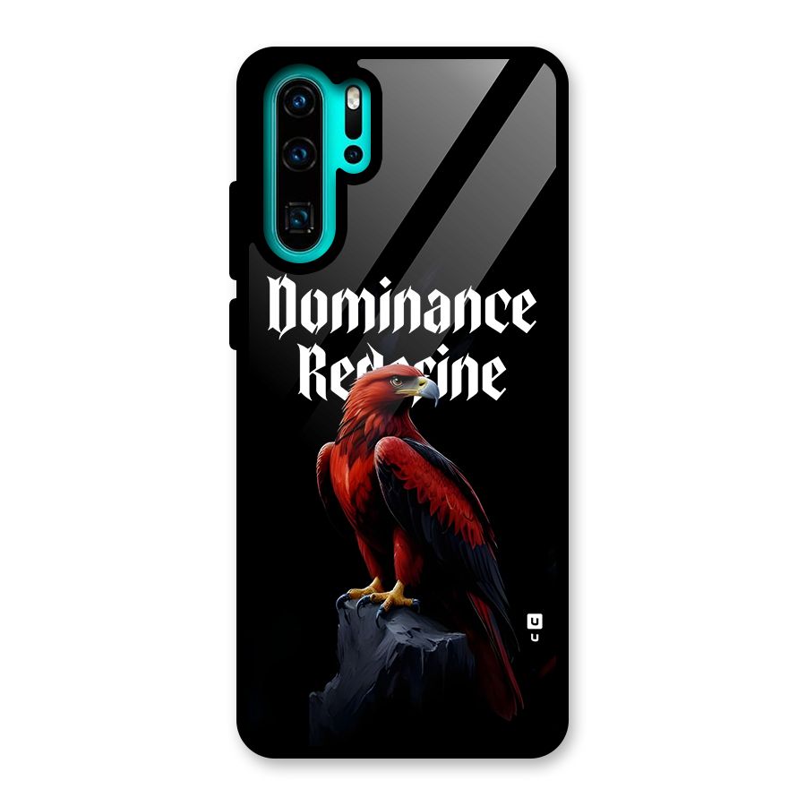 Dominance Eagle Glass Back Case for Huawei P30 Pro