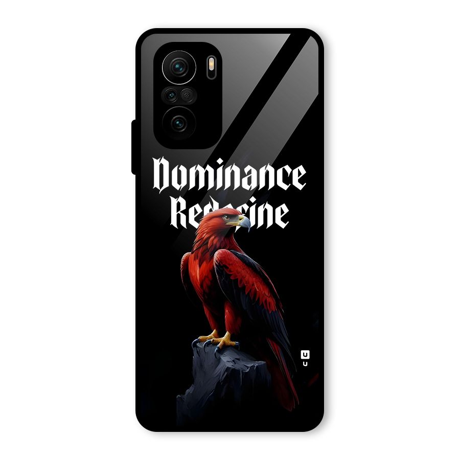 Dominance Eagle Glass Back Case for Mi 11X Pro