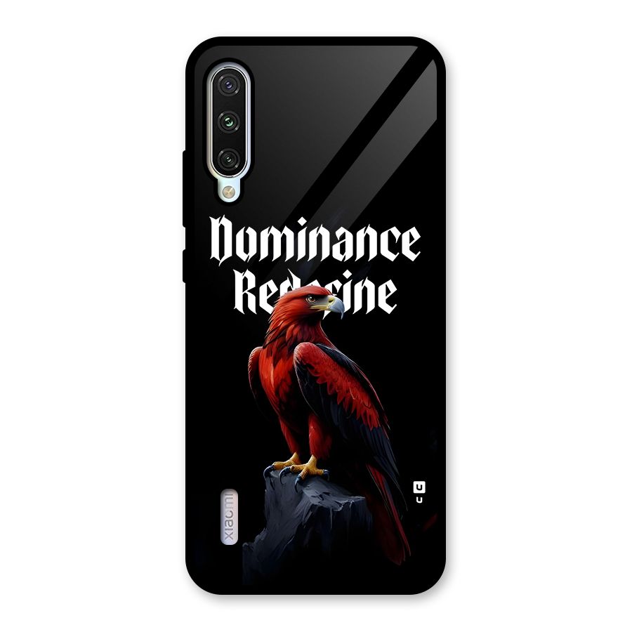 Dominance Eagle Glass Back Case for Mi A3