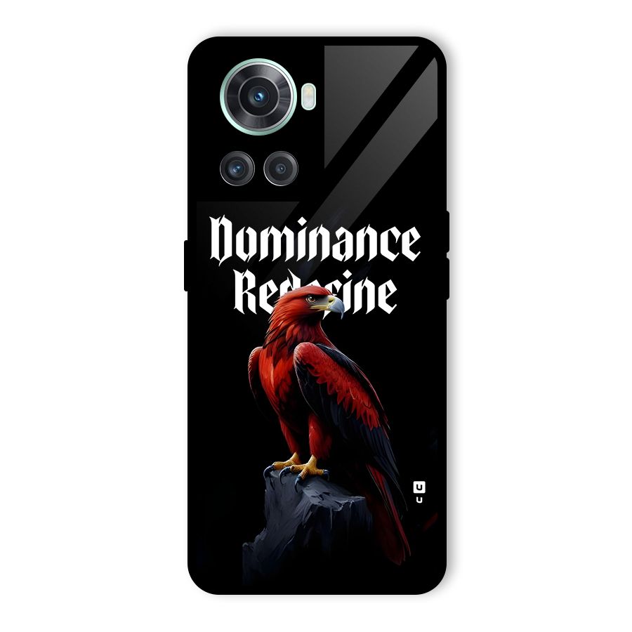 Dominance Eagle Glass Back Case for OnePlus 10R