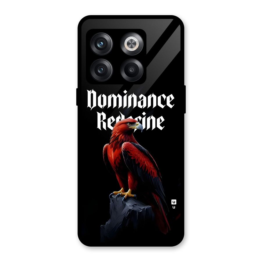 Dominance Eagle Glass Back Case for OnePlus 10T