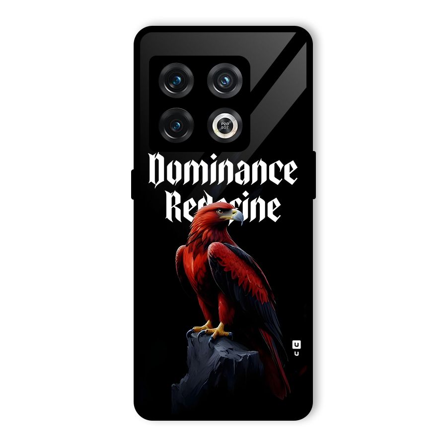 Dominance Eagle Glass Back Case for OnePlus 10 Pro 5G