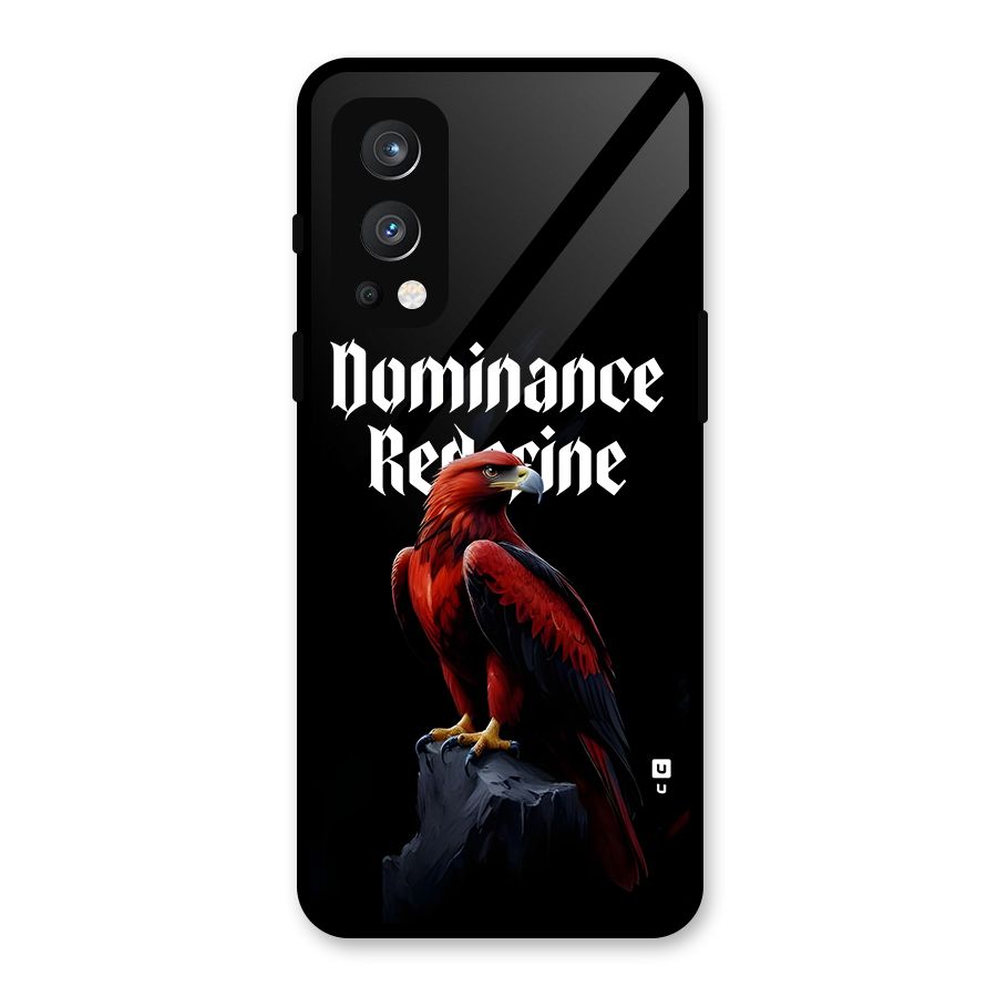 Dominance Eagle Glass Back Case for OnePlus Nord 2 5G