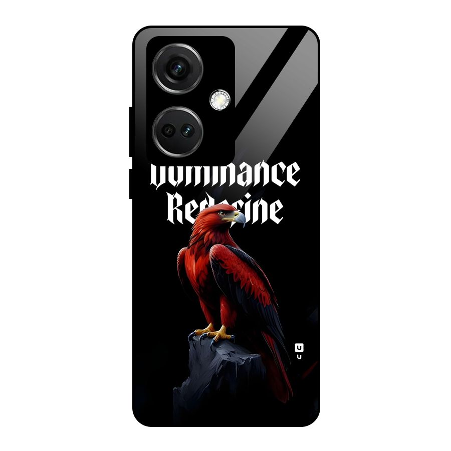 Dominance Eagle Glass Back Case for OnePlus Nord CE 3 5G