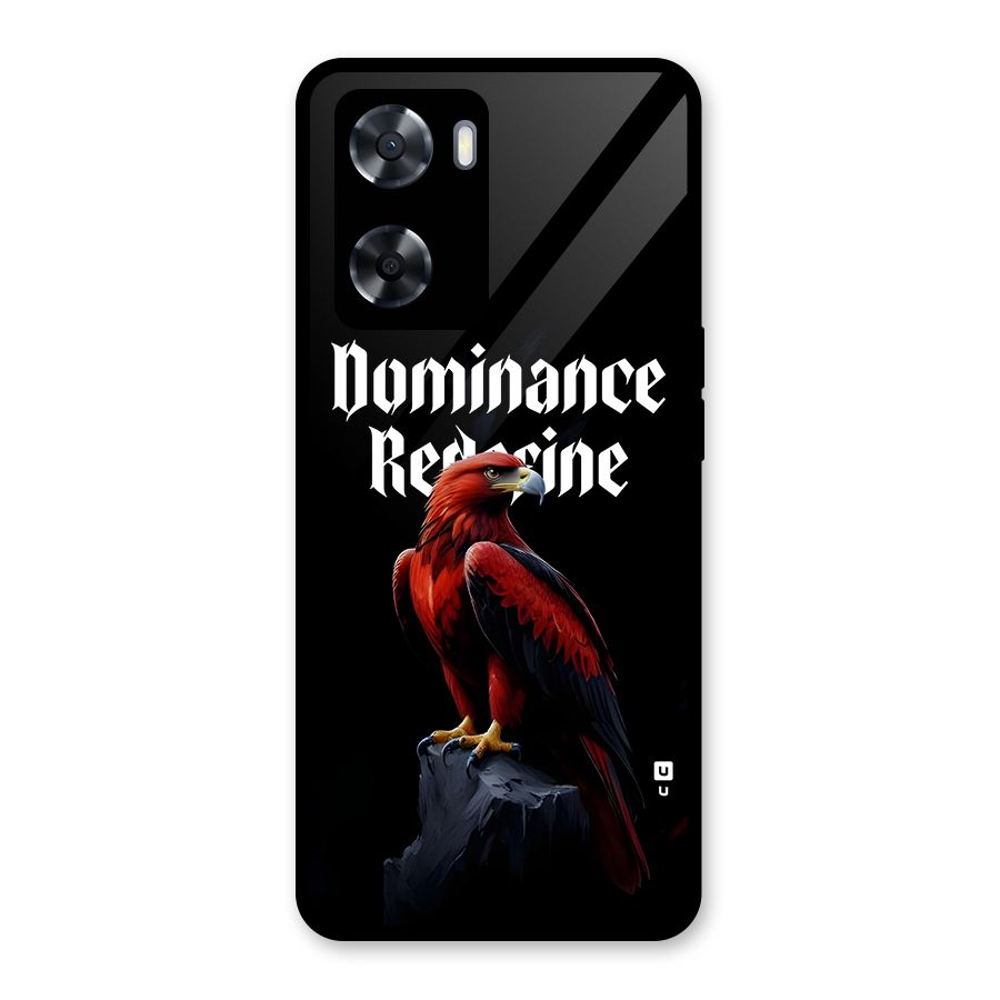 Dominance Eagle Glass Back Case for OnePlus Nord N20 SE