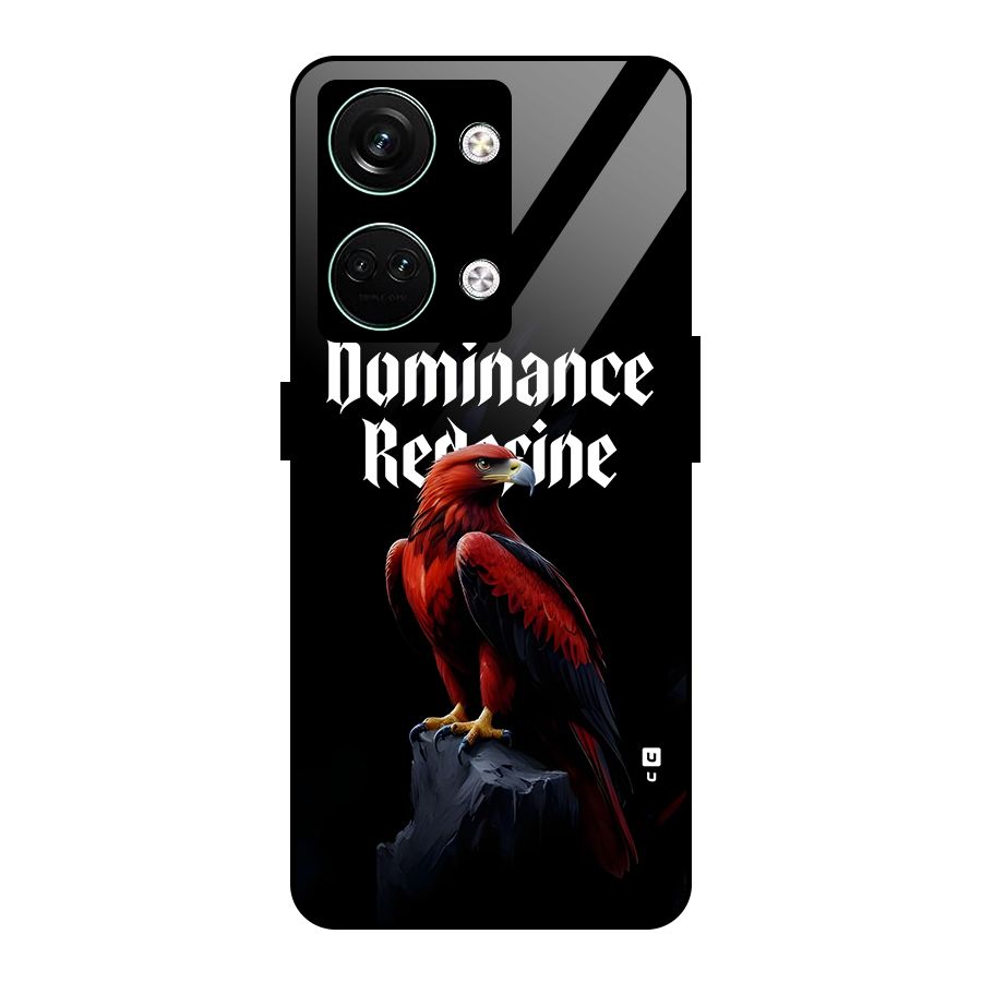 Dominance Eagle Glass Back Case for Oneplus Nord 3