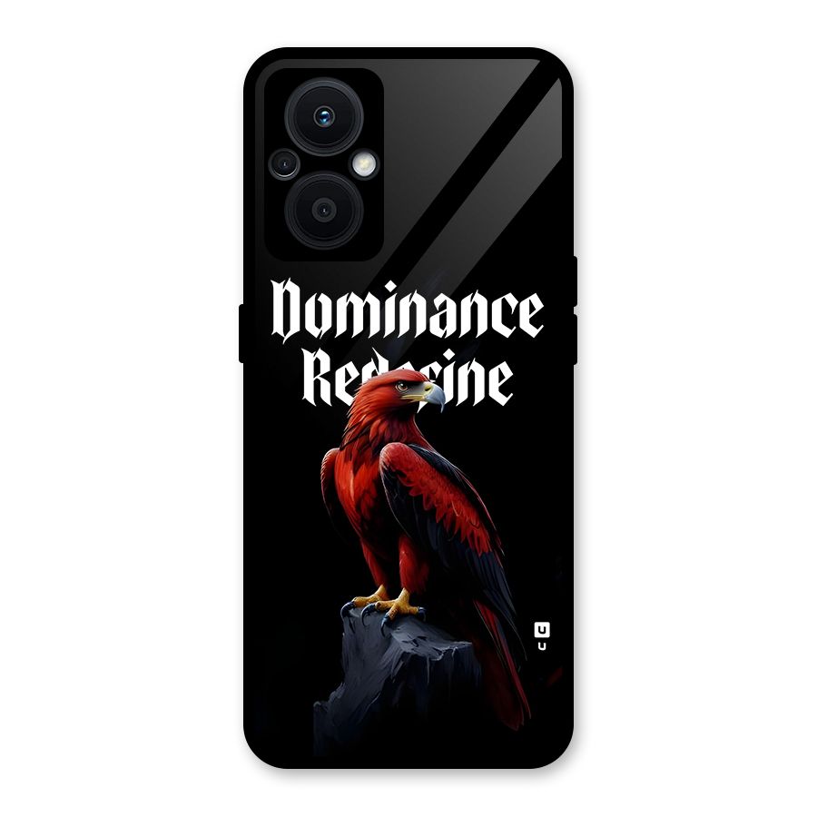 Dominance Eagle Glass Back Case for Oppo F21s Pro 5G