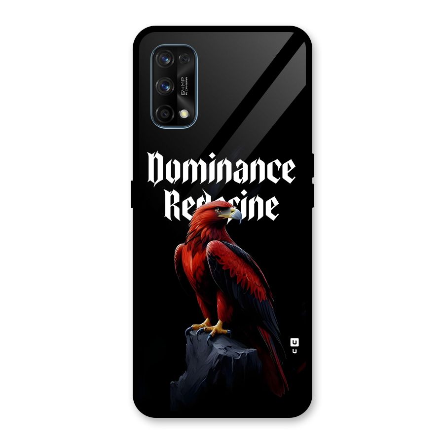 Dominance Eagle Glass Back Case for Realme 7 Pro