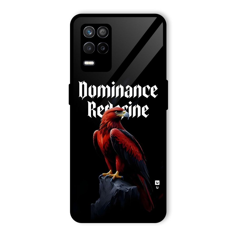 Dominance Eagle Glass Back Case for Realme 8 5G