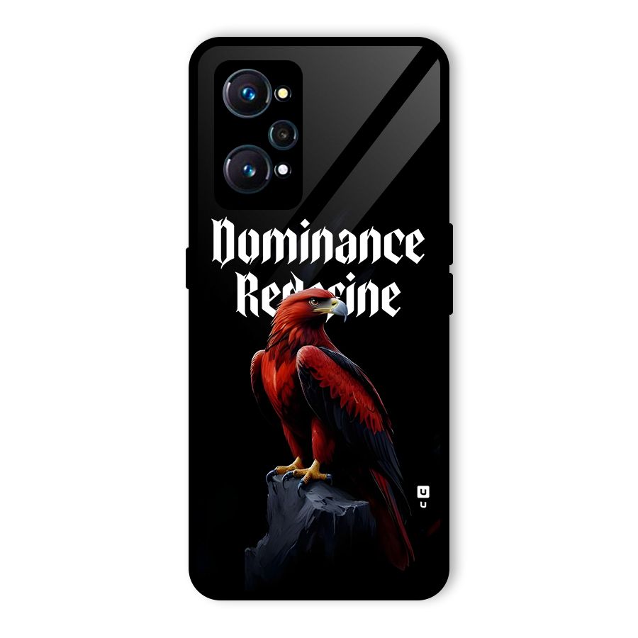 Dominance Eagle Glass Back Case for Realme GT 2
