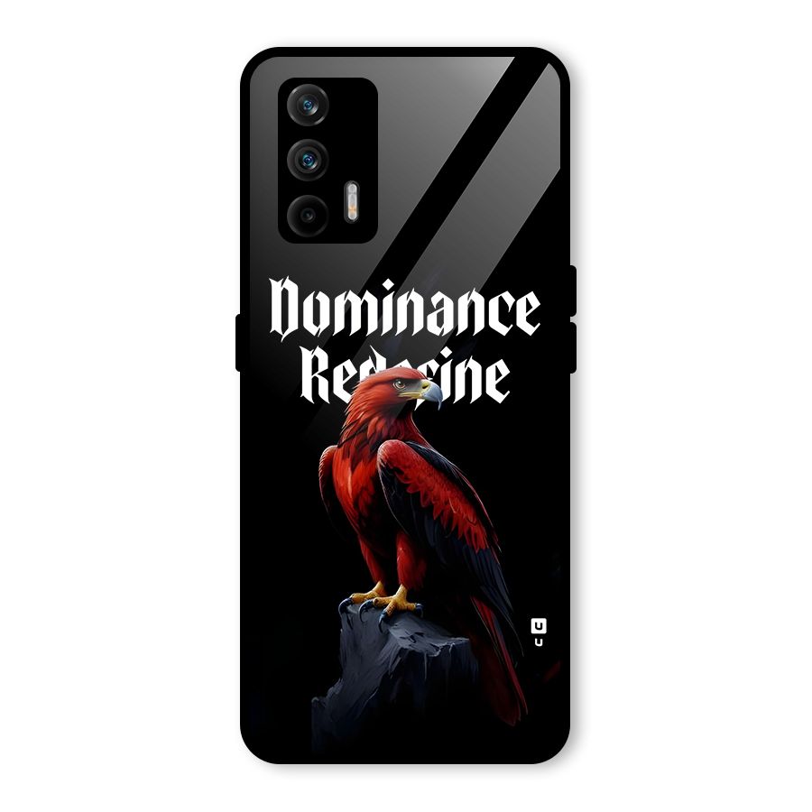 Dominance Eagle Glass Back Case for Realme GT 5G