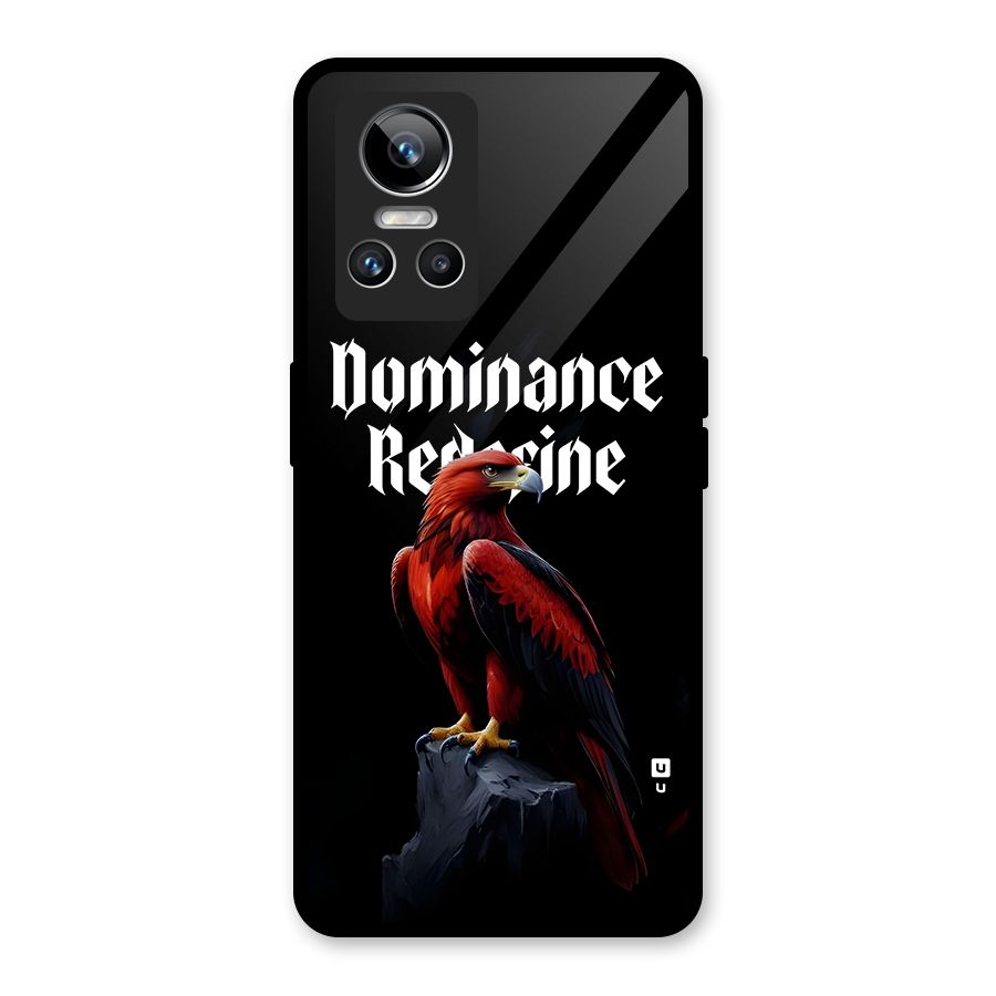 Dominance Eagle Glass Back Case for Realme GT Neo 3