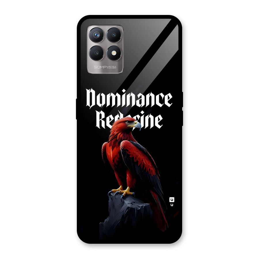 Dominance Eagle Glass Back Case for Realme Narzo 50
