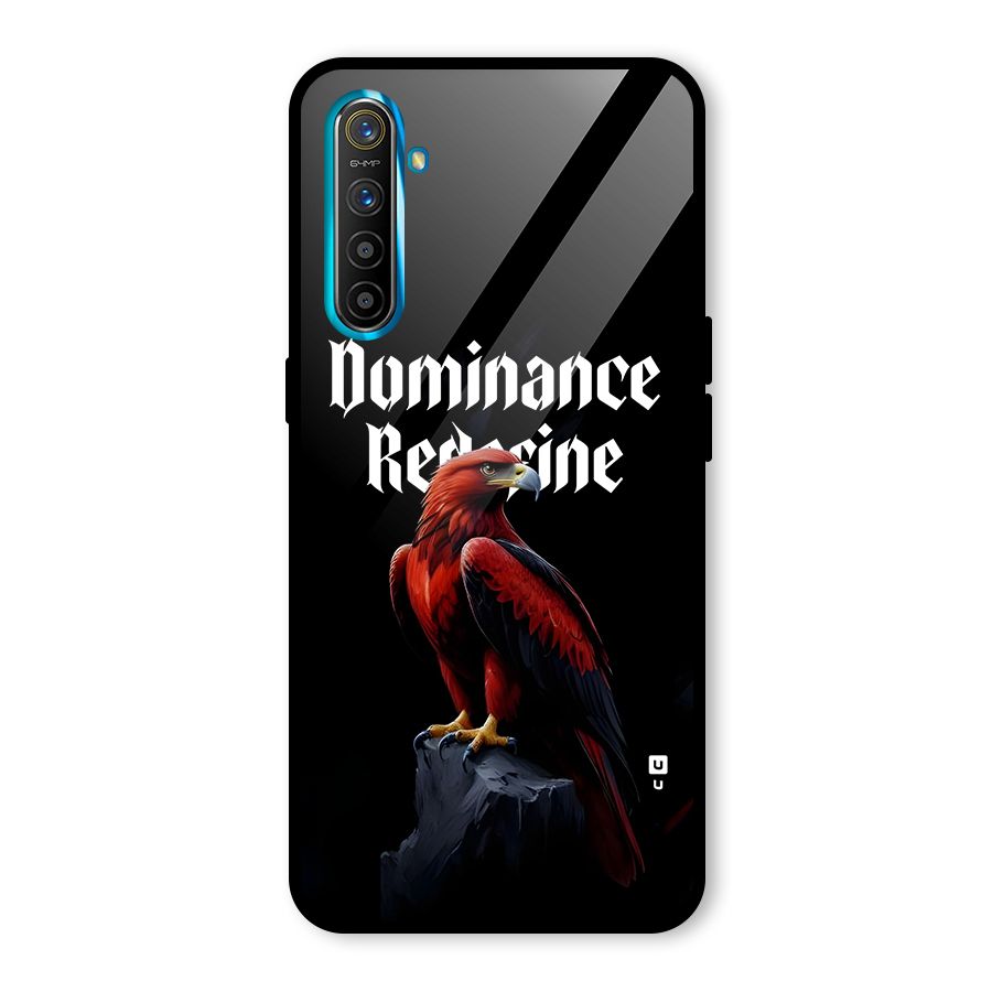 Dominance Eagle Glass Back Case for Realme X2