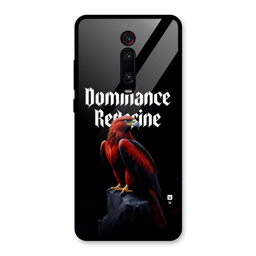 Dominance Eagle Glass Back Case for Redmi K20 Pro