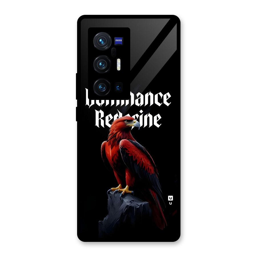 Dominance Eagle Glass Back Case for Vivo X70 Pro Plus