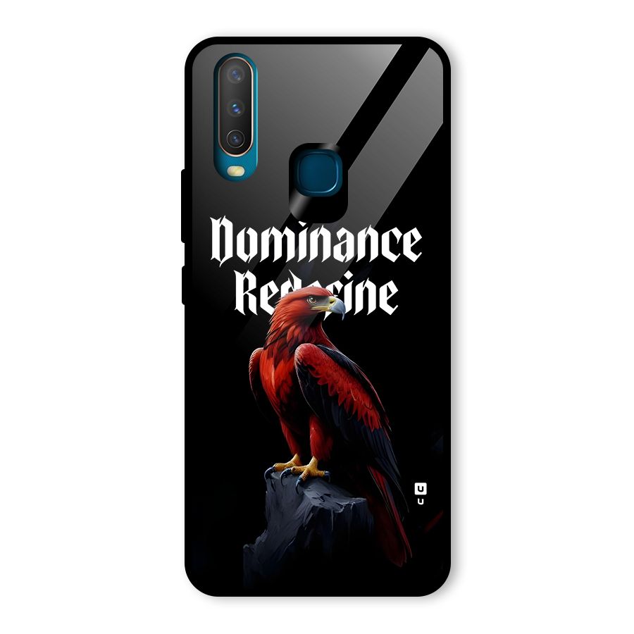 Dominance Eagle Glass Back Case for Vivo Y15