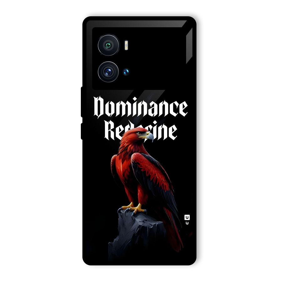 Dominance Eagle Glass Back Case for Vivo iQOO 9 Pro