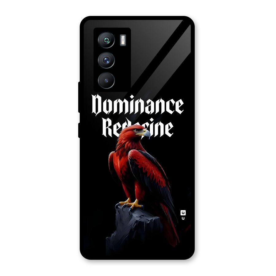 Dominance Eagle Glass Back Case for Vivo iQOO 9 SE