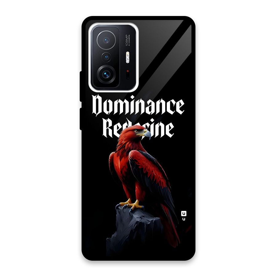 Dominance Eagle Glass Back Case for Xiaomi 11T Pro