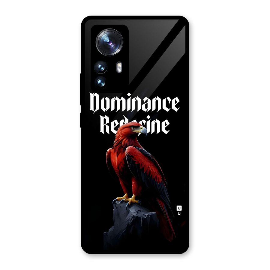 Dominance Eagle Glass Back Case for Xiaomi 12 Pro