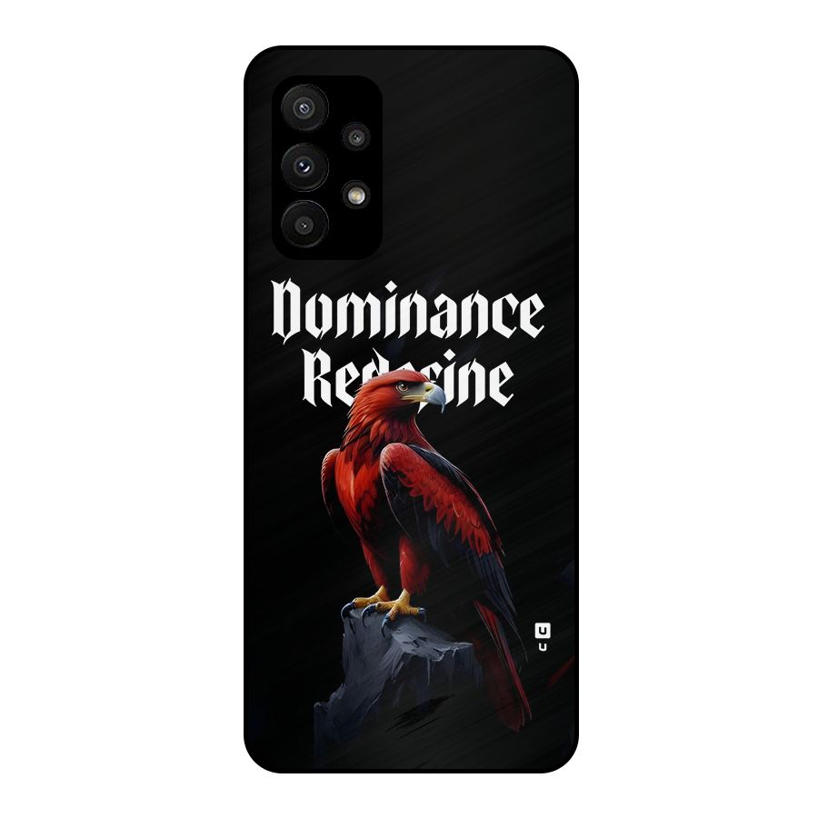 Dominance Eagle Metal Back Case for Galaxy A23
