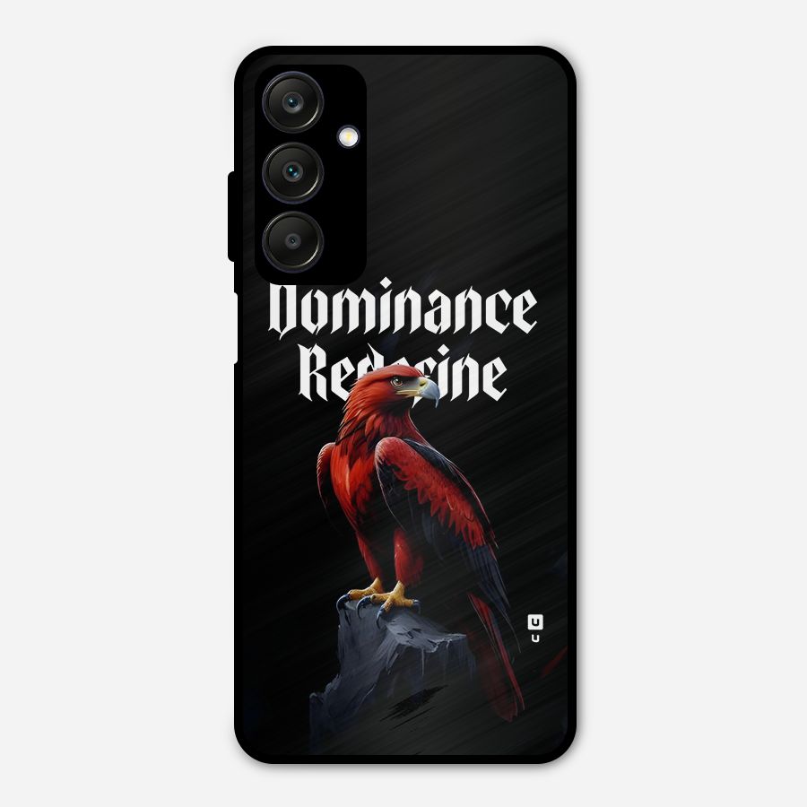 Dominance Eagle Metal Back Case for Galaxy A25 5G
