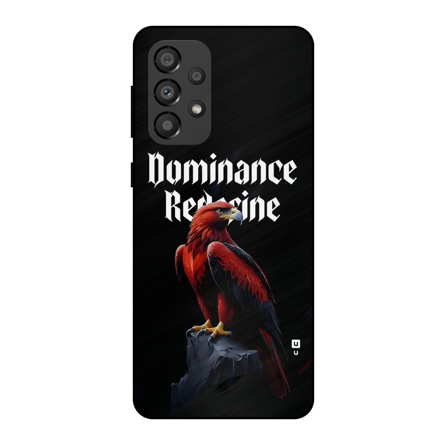 Dominance Eagle Metal Back Case for Galaxy A33 5G
