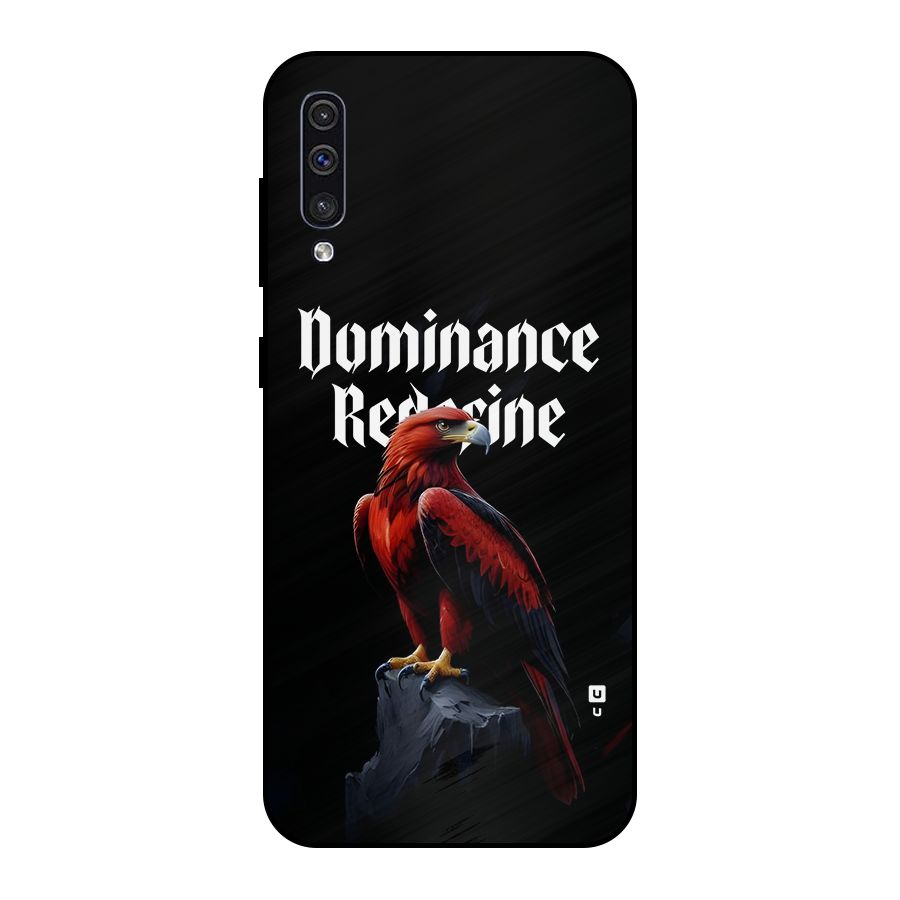 Dominance Eagle Metal Back Case for Galaxy A50s