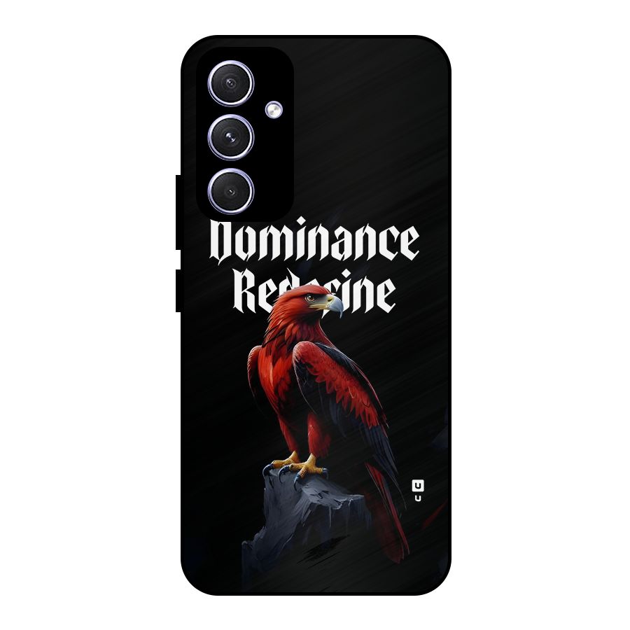 Dominance Eagle Metal Back Case for Galaxy A54