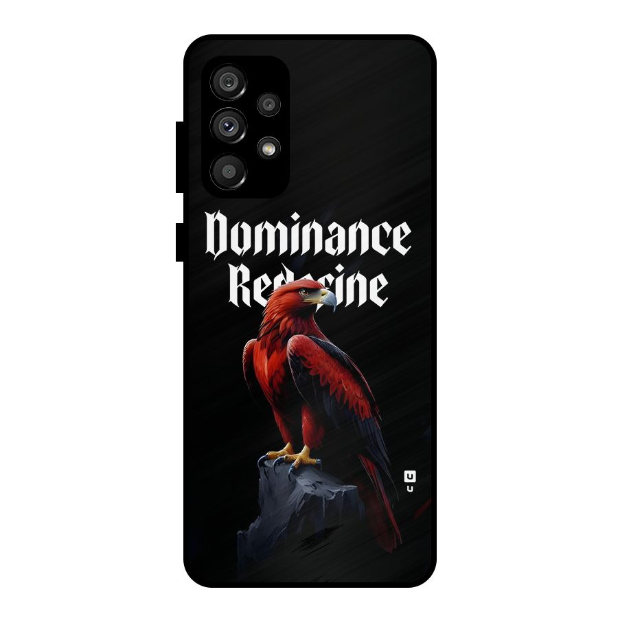 Dominance Eagle Metal Back Case for Galaxy A73 5G