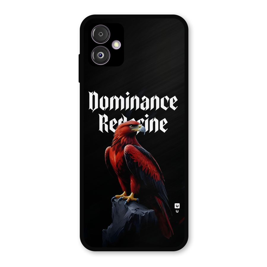 Dominance Eagle Metal Back Case for Galaxy F14