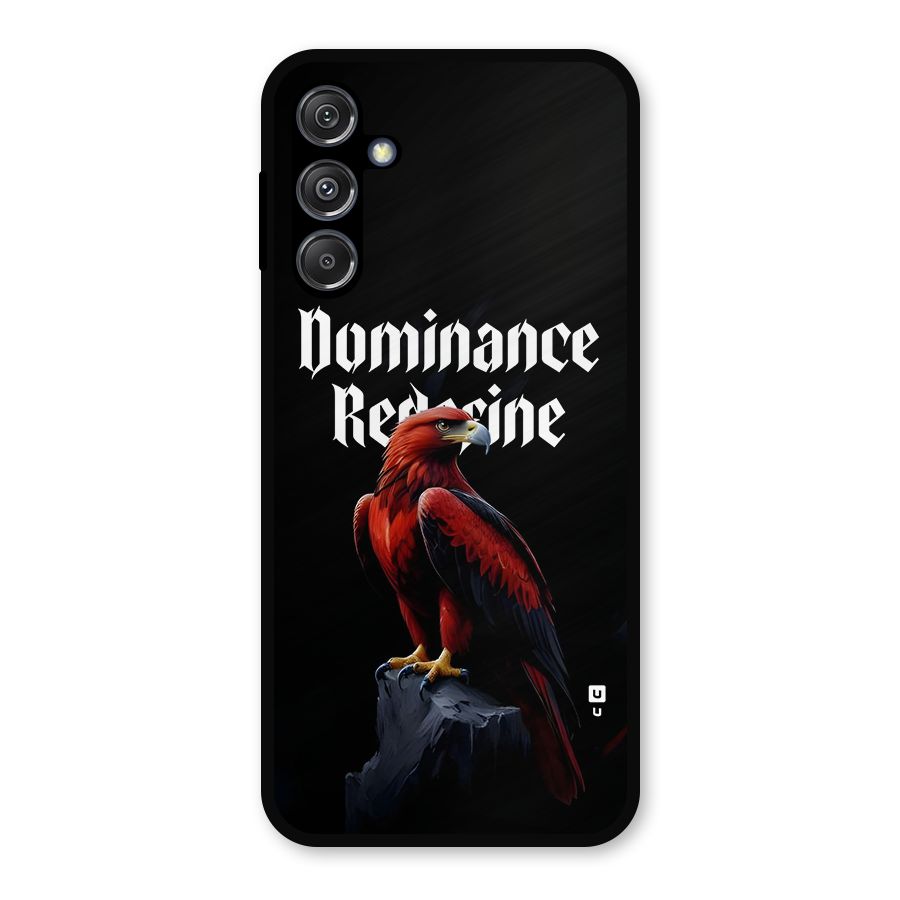 Dominance Eagle Metal Back Case for Galaxy M34 5G