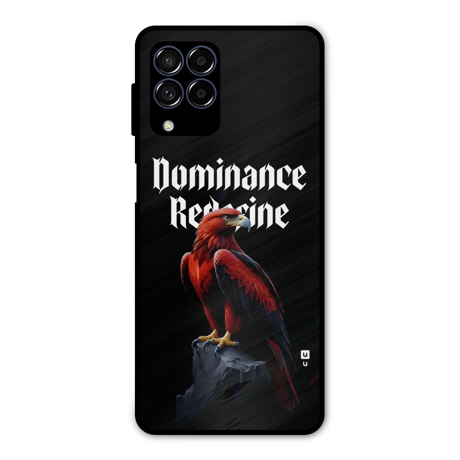 Dominance Eagle Metal Back Case for Galaxy M53 5G