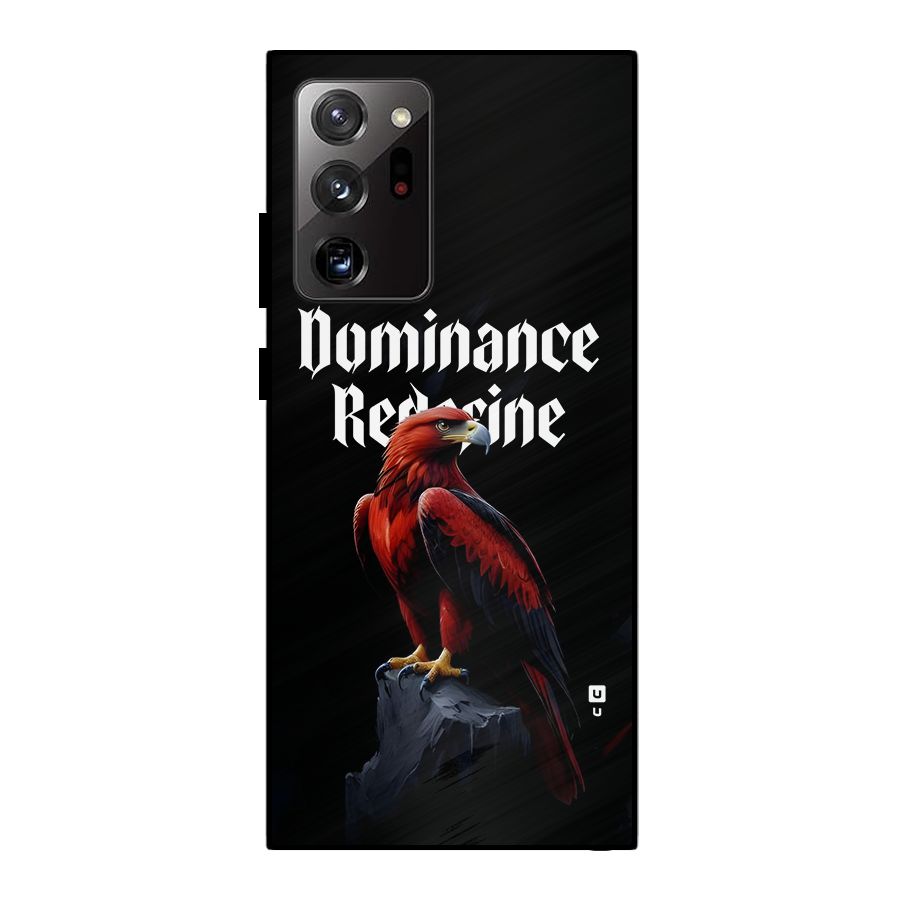 Dominance Eagle Metal Back Case for Galaxy Note 20 Ultra 5G