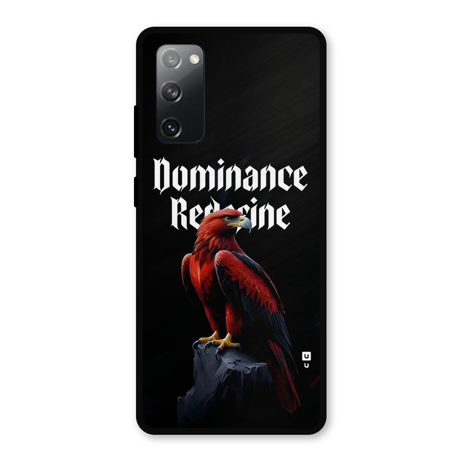 Dominance Eagle Metal Back Case for Galaxy S20 FE