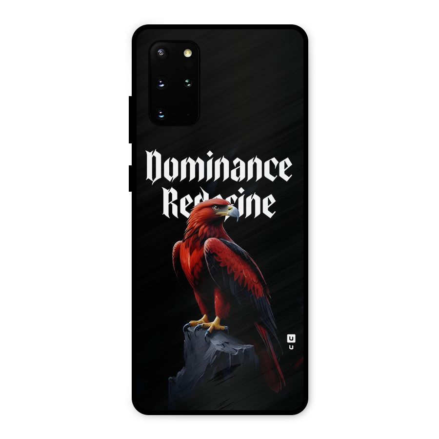 Dominance Eagle Metal Back Case for Galaxy S20 Plus