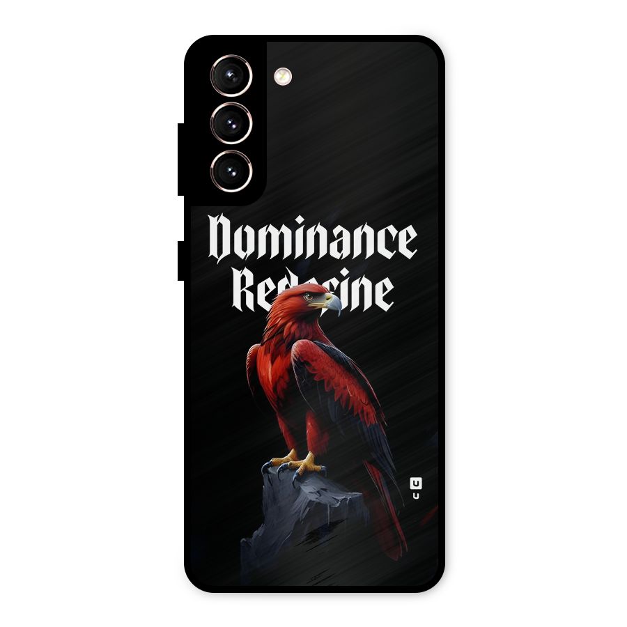 Dominance Eagle Metal Back Case for Galaxy S21 5G
