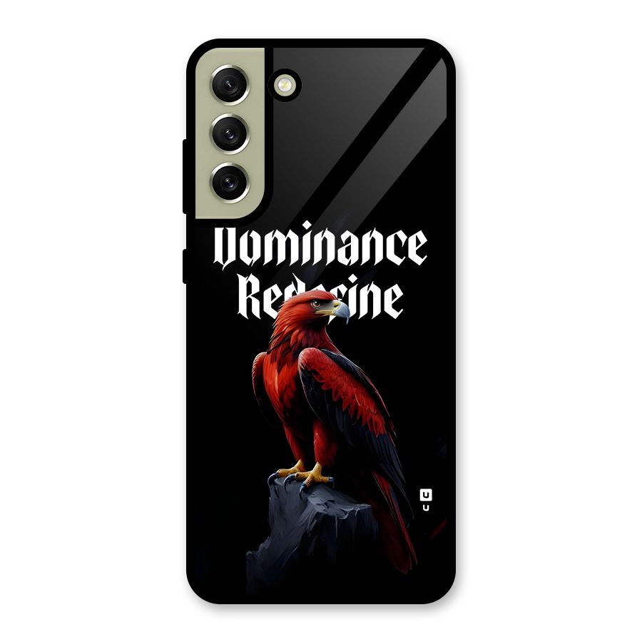 Dominance Eagle Metal Back Case for Galaxy S21 FE 5G (2023)