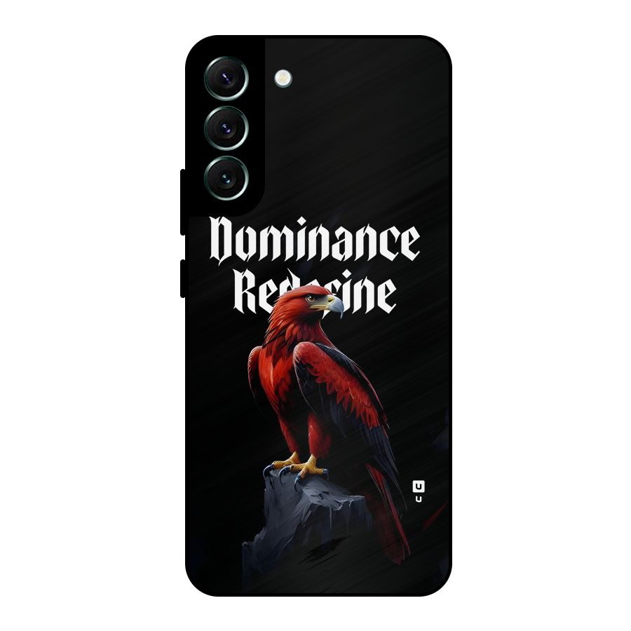 Dominance Eagle Metal Back Case for Galaxy S22 Plus 5G