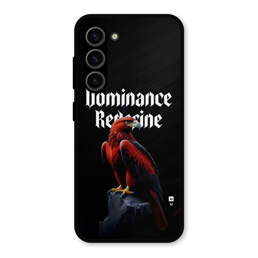 Dominance Eagle Metal Back Case for Galaxy S23